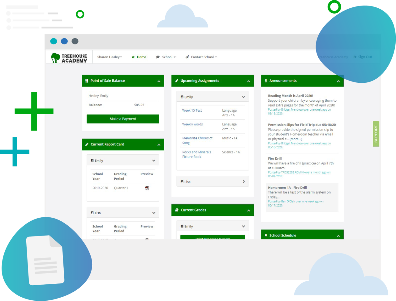 Student Information System for K12 Private Schools TADS