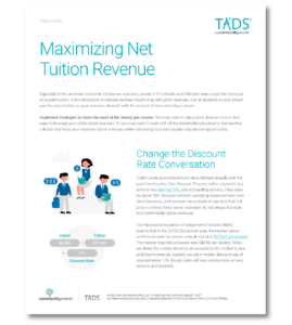 Maximizing Net Tuition Revenue