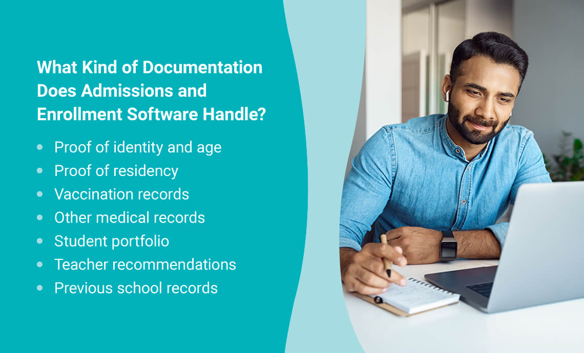 What Kind of Documentation Does Admissions and Enrollment Software Handle?