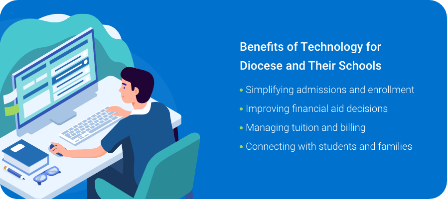 benefits of tech for diocesan schools