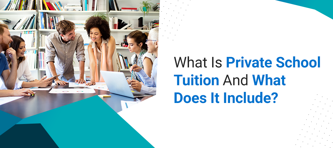 what is private school tuition graphic