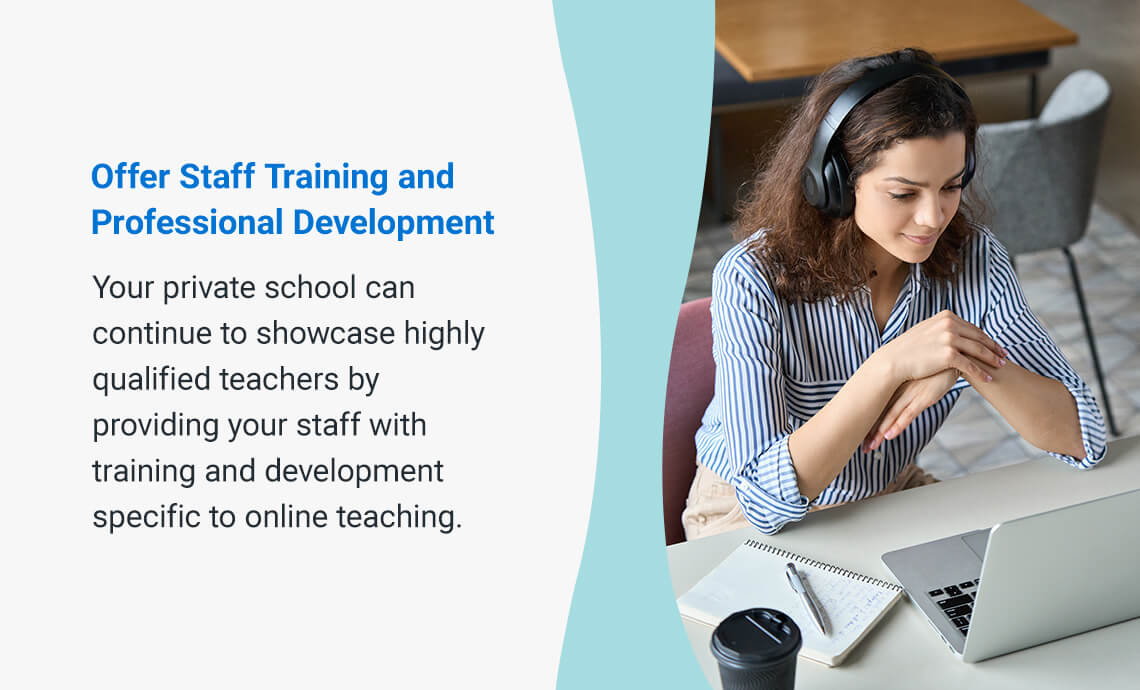 Offer Staff Training and Professional Development