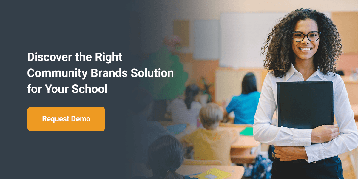 Discover the Right Community Brands Solution for Your School