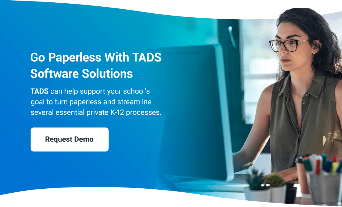Go Paperless With TADS Software Solutions