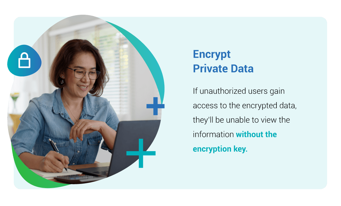 Encrypt Private Data