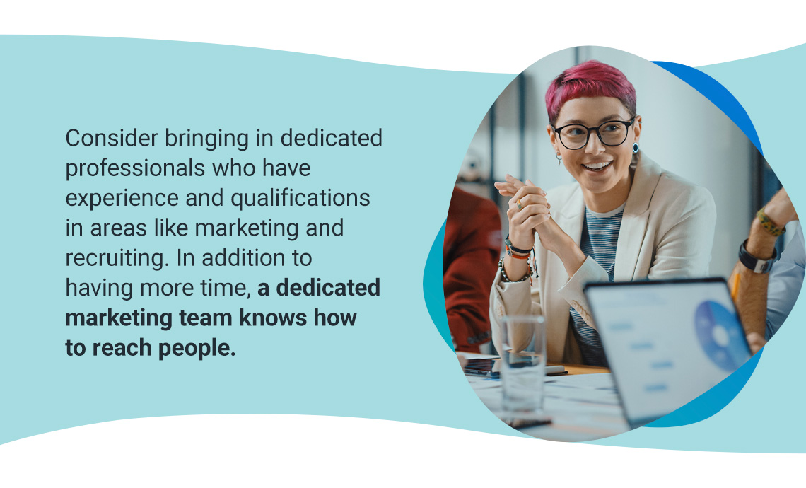 Build a Dedicated Recruitment Team