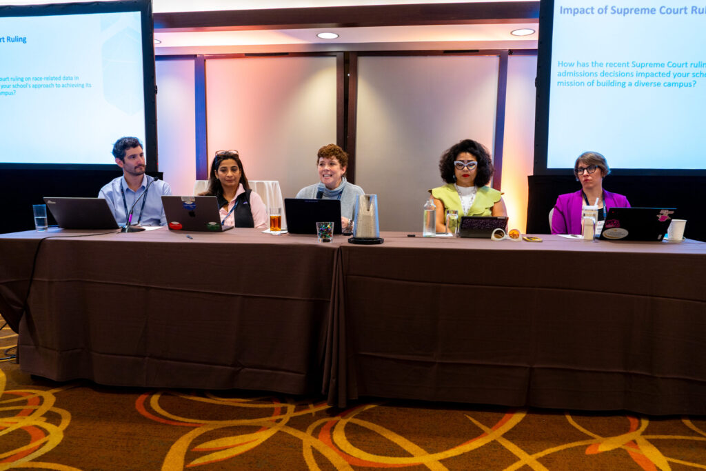 Our panel from EMA brough together school admins and industry leaders