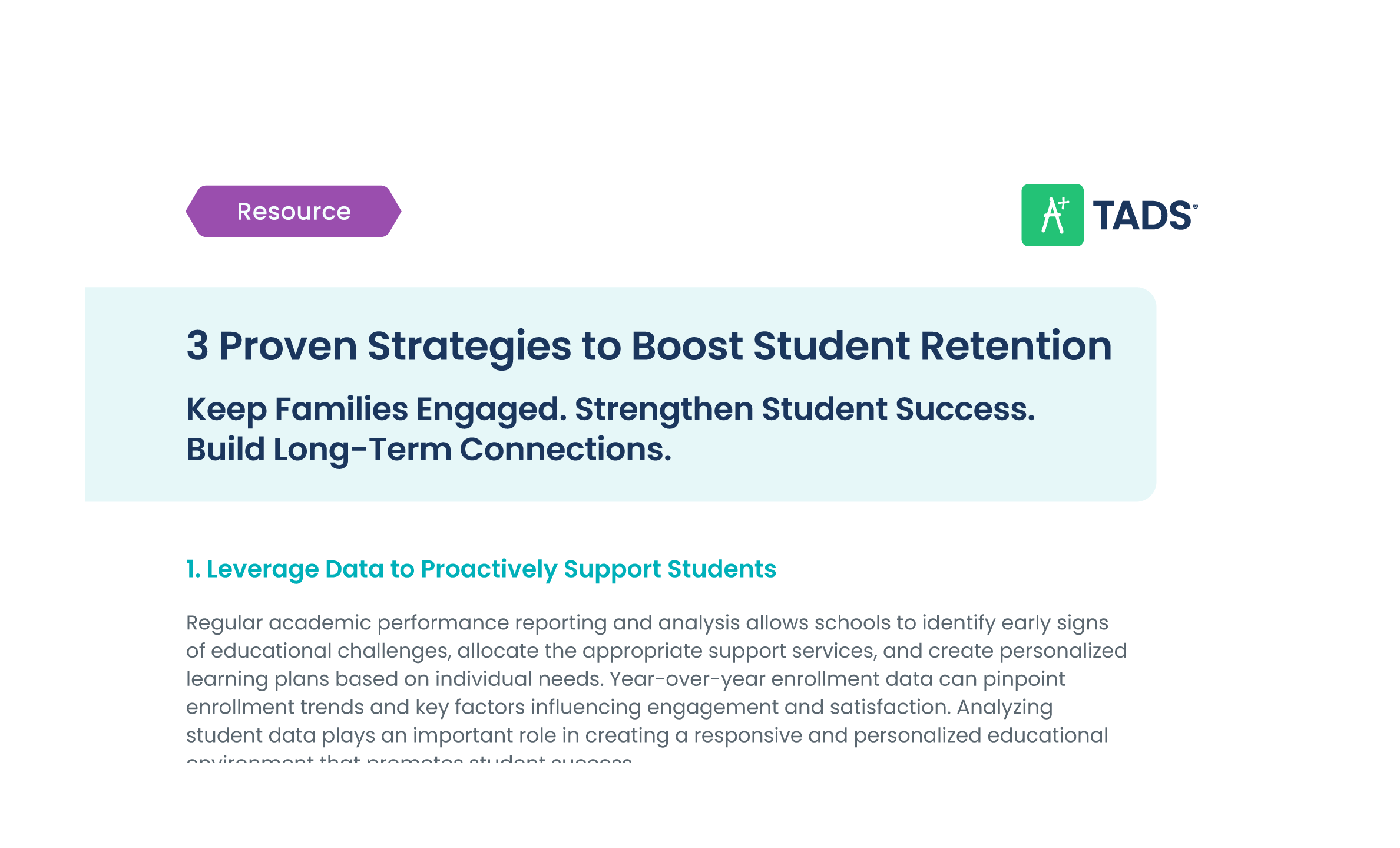 Private School Retention Tips