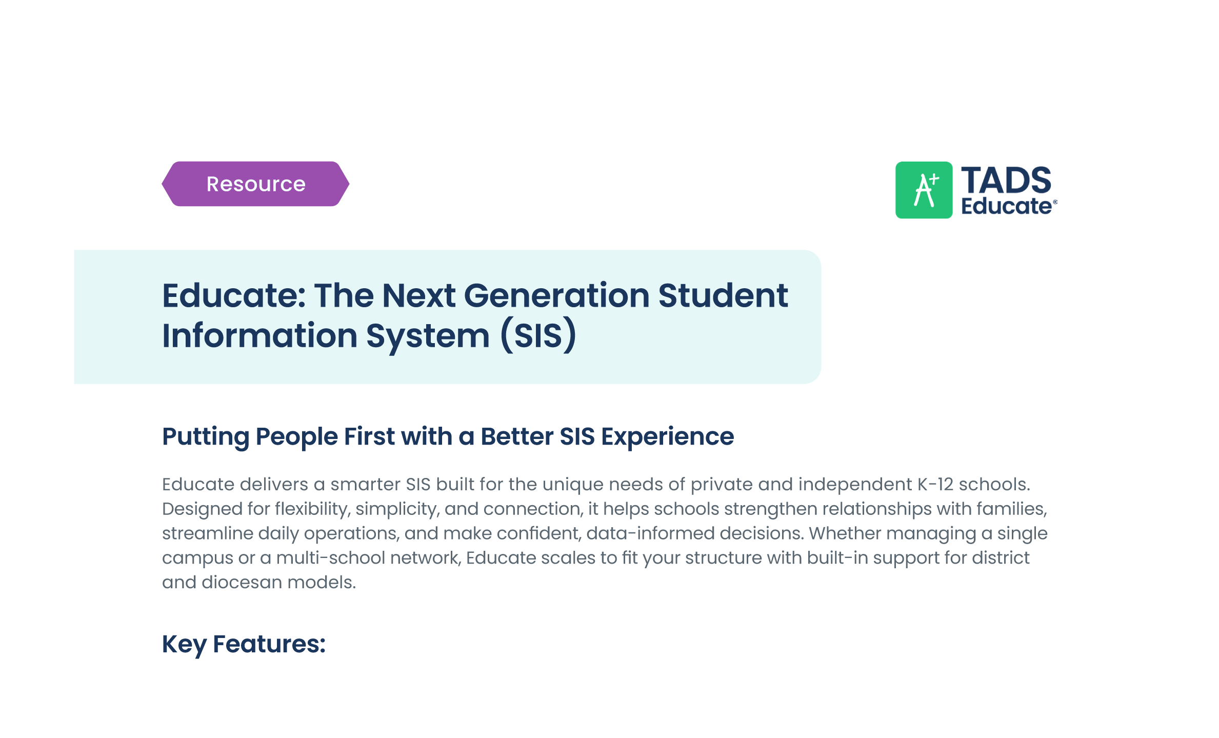 Student information system