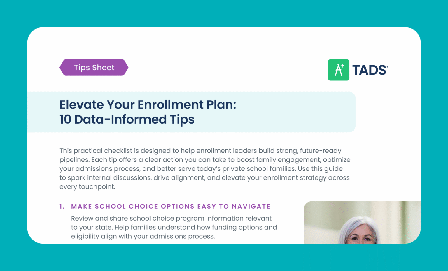 Elevate Your Enrollment Plan: 10 Data-Informed Tips - TADS by VenturEd ...